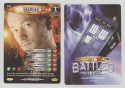 2006 Doctor Who: Battles in Time - Trading Card Game Invader Expansion #019 2e7 - Image 6