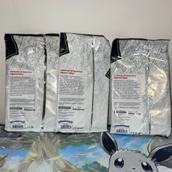 3- Pokemon First Partner Packs Unova, Kanto, And Johto Regions. Sealed - Image 2