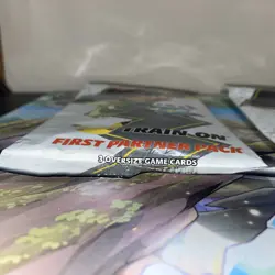 3- Pokemon First Partner Packs Unova, Kanto, And Johto Regions. Sealed - Image 3