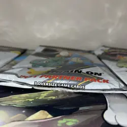3- Pokemon First Partner Packs Unova, Kanto, And Johto Regions. Sealed - Image 4
