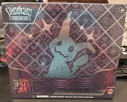 NEW Pokemon TCG : Scarlet & Violet Paldean Fates Elite Trainer Box ETB - Sealed - Image 1