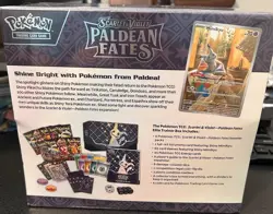NEW Pokemon TCG : Scarlet & Violet Paldean Fates Elite Trainer Box ETB - Sealed - Image 2