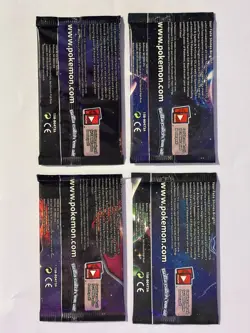 Pokemon TCG: Hidden Fates Booster Pack Art Set (4 x Booster Packs) - Image 2