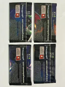 Pokemon TCG: Hidden Fates Booster Pack Art Set (4 x Booster Packs) - Image 4