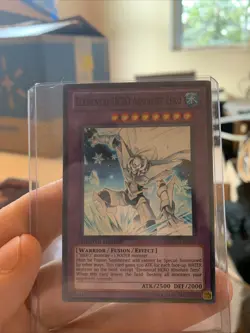 Elemental Hero Absolute zero Gene-ense1 Limited edition Super Rare - Image 1