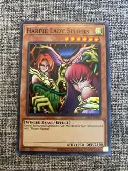 Harpie Lady Sisters MRD-EN009 Metal Raiders (25th Anniversary Edition) Unlimited - Image 1