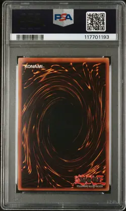 YUGIOH PSA 6 EX-MT 2002 Dark Magician SDY-006 Ultra Rare Unlimited - Image 2
