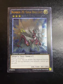 NUMBER 20: GIGA-BRILLIANT - ZTIN-ENV02 - Ultimate Rare - Limited Edition - (NM) - Image 1