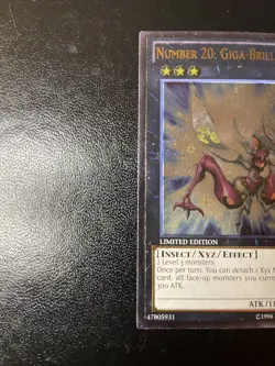 NUMBER 20: GIGA-BRILLIANT - ZTIN-ENV02 - Ultimate Rare - Limited Edition - (NM) - Image 3
