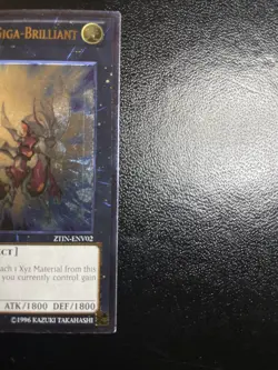 NUMBER 20: GIGA-BRILLIANT - ZTIN-ENV02 - Ultimate Rare - Limited Edition - (NM) - Image 4