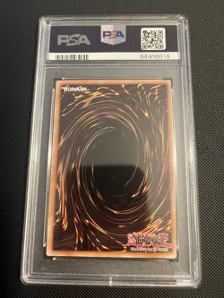 Yu-Gi-Oh Majestic Red Dragon Ghost Rare 1st Edition ABPF-EN040 PSA 9 - Image 2