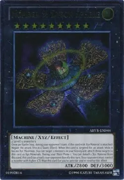 Ultimate Rare - Number 9: Dyson Sphere - ABYR-EN044 - Yugioh - Image 1