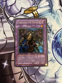 Yu-Gi-Oh Thousand-Eyes Restrict 1st Edition PSV-084 LP (IC) - Image 1