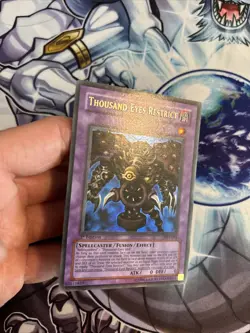 Yu-Gi-Oh Thousand-Eyes Restrict 1st Edition PSV-084 LP (IC) - Image 4