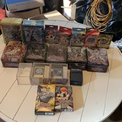 Yugioh Card Lot New/used Check Description Tins Loose Cards Decks Boosters - Image 1