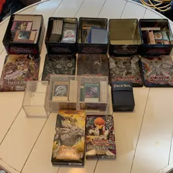 Yugioh Card Lot New/used Check Description Tins Loose Cards Decks Boosters - Image 2