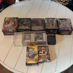 Yugioh Card Lot New/used Check Description Tins Loose Cards Decks Boosters - Image 3