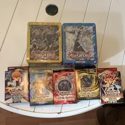 Yugioh Card Lot New/used Check Description Tins Loose Cards Decks Boosters - Image 5