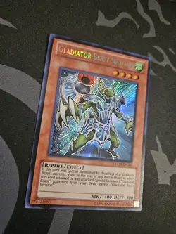 Gladiator Beast Secutor LCGX-EN240 Yu-Gi-Oh Legendary Collection 2 Unlimited NM - Image 2