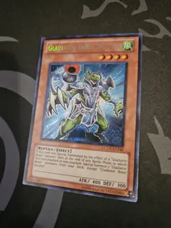 Gladiator Beast Secutor LCGX-EN240 Yu-Gi-Oh Legendary Collection 2 Unlimited NM - Image 3