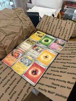 Pokemon - Bulk 16+ Lbs, 4,200+ Cards. 151, JTG, Assorted SW/SH - Image 1