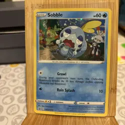 Pokemon Sobble SWSH Sword & Shield Promo 2020 NM Foil SWSH073 Box 7 - Image 1