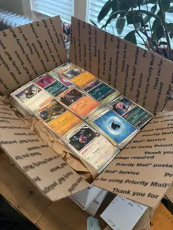 Pokemon - Bulk Lot 16+ lbs, 4,200+ Cards - Image 1