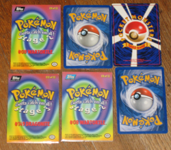 6 pokemon cards 2 holos 2 stage 2 and 1 stage 3 stage 2 and 3 are topps - Image 2