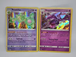 Pokemon TCG Reuniclus Silver Tempest Holo Bleed And Missing Ink Layer Error - Image 3