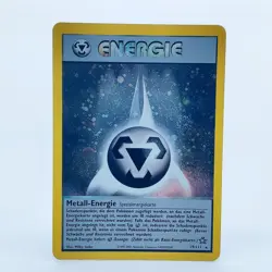 Pokemon TCG Karte - Metall-Energie 19/111 Holo Rare Neo Genesis Deutsch SWIRL - Image 1