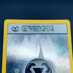 Pokemon TCG Karte - Metall-Energie 19/111 Holo Rare Neo Genesis Deutsch SWIRL - Image 4