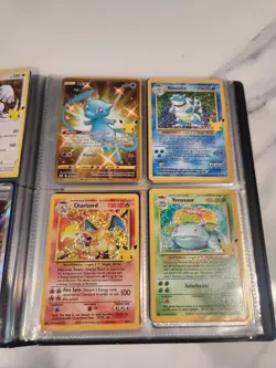 Pokemon Celebrations MASTER SET With ALL promos And METAL CARDS - Image 1