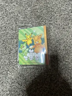 POKEMON TCG PALDEA ADVENTURE CHEST MINI PORTFOLIO BINDER NEW SEALED - Image 1