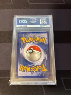 PSA 8 NM-MT 1999 Pokemon Fossil Energy Search 1ST Edition 59/62 82947756 - Image 2