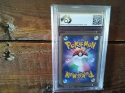 2019 Pokemon Cards promo Holo gold noctowl art sr 026/s-p gx ex graded card b10 - Image 2