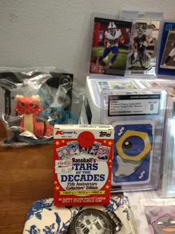 Junk Lot, Mostly Pokemon Items, Cards, Packs, Coin, Holos, Silver, Keychains, - Image 3