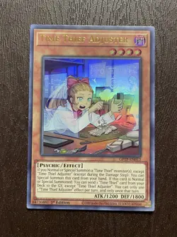 Time Thief Adjuster GFTP-EN012 Ultra Rare 1st NM Yugioh - Image 1