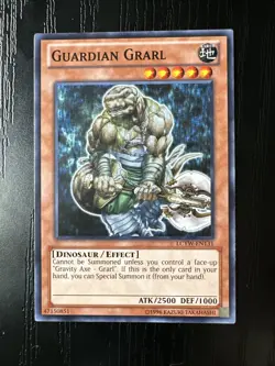 Guardian Grarl - NM - LCYW-EN131 - Unlimited - Common - Yu-Gi-Oh! TCG - Image 1
