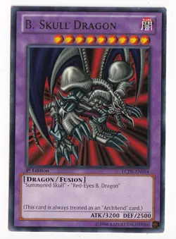 B. Skull Dragon LCJW-EN054 Legendary Collection 4: Joey's World 1st Edition - Image 1