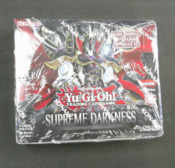 YuGiOh! Supreme Darkness Booster Box Factory Sealed 24 Packs English 1st Ed E - Image 1