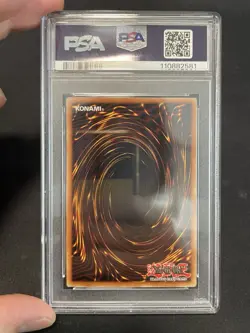 YU-GI-OH! Elemental Hero Dark Neos POTD-EN033 Ultima Rare 1st Edition PSA10 - Image 2