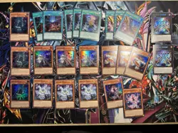 Yu-Gi-Oh! Spright Blue Secret Rare Spright Jet And Lot of spright cards - Image 1
