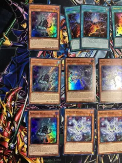Yu-Gi-Oh! Spright Blue Secret Rare Spright Jet And Lot of spright cards - Image 2