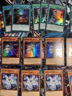 Yu-Gi-Oh! Spright Blue Secret Rare Spright Jet And Lot of spright cards - Image 3