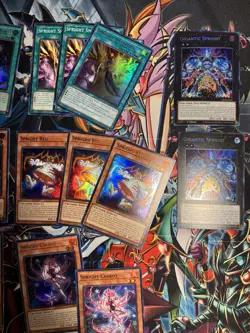 Yu-Gi-Oh! Spright Blue Secret Rare Spright Jet And Lot of spright cards - Image 4