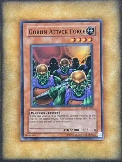 Yugioh Goblin Attack Force DB1-EN202 Super Rare LP - Image 1