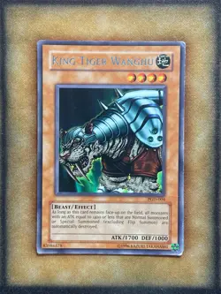 Yugioh King Tiger Wanghu PGD-004 Rare MP - Image 1