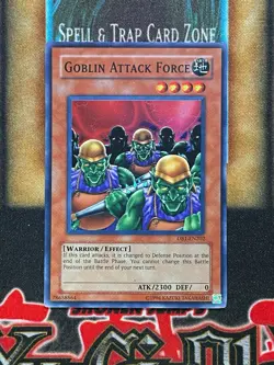 Yugioh Goblin Attack Force DB1-EN202 Super Rare MP - Image 1