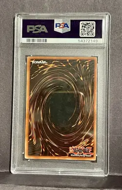 YUGIOH! PSA 8 2002 Blue-Eyes White Dragon SDK-001 Ultra Rare - Image 2