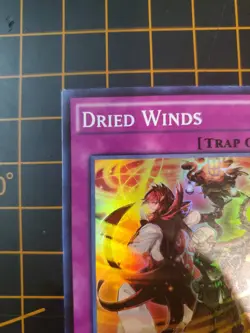 Dried Winds CORE-EN075 Super Rare YuGiOh! TCG NM With Top Loader - Image 4